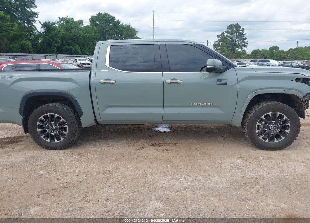 2022 TOYOTA TUNDRA LIMITED VIN: 5TFJA5DB9NX015248
