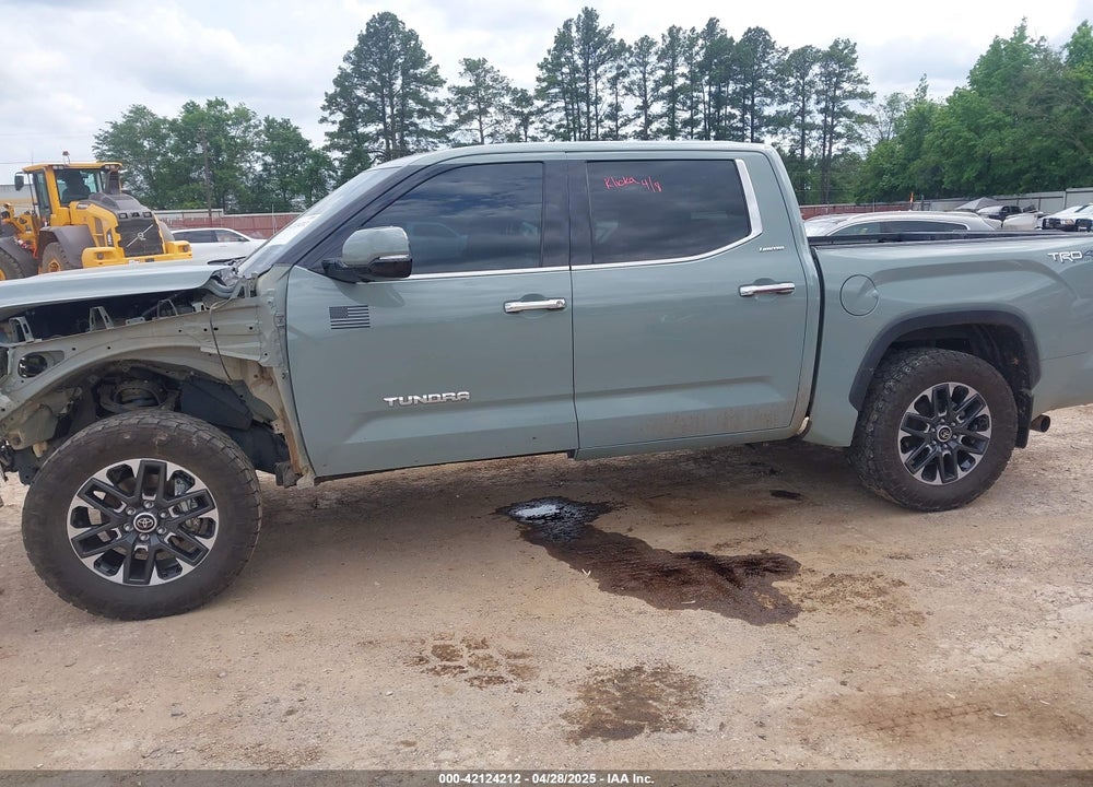 2022 TOYOTA TUNDRA LIMITED VIN: 5TFJA5DB9NX015248