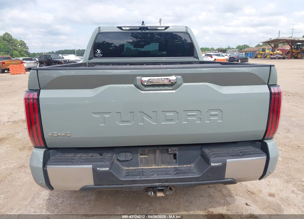 2022 TOYOTA TUNDRA LIMITED VIN: 5TFJA5DB9NX015248