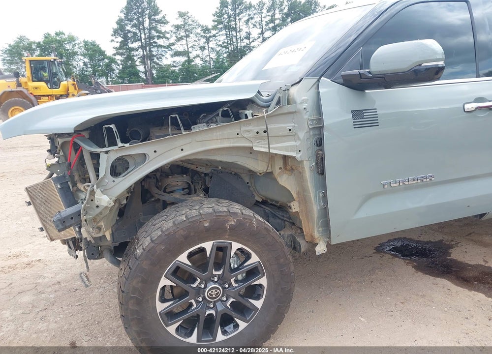 2022 TOYOTA TUNDRA LIMITED VIN: 5TFJA5DB9NX015248