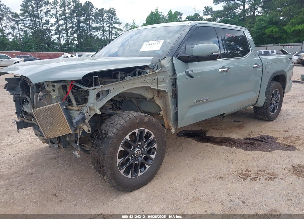 2022 TOYOTA TUNDRA LIMITED VIN: 5TFJA5DB9NX015248