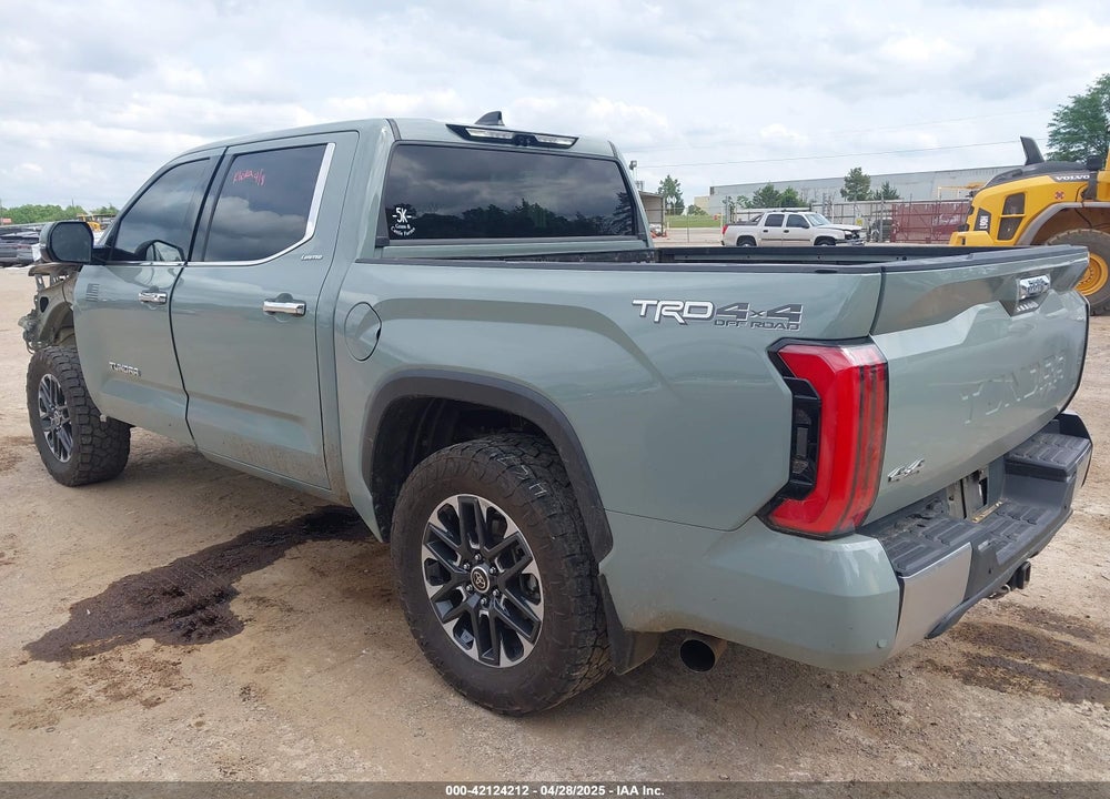 2022 TOYOTA TUNDRA LIMITED VIN: 5TFJA5DB9NX015248