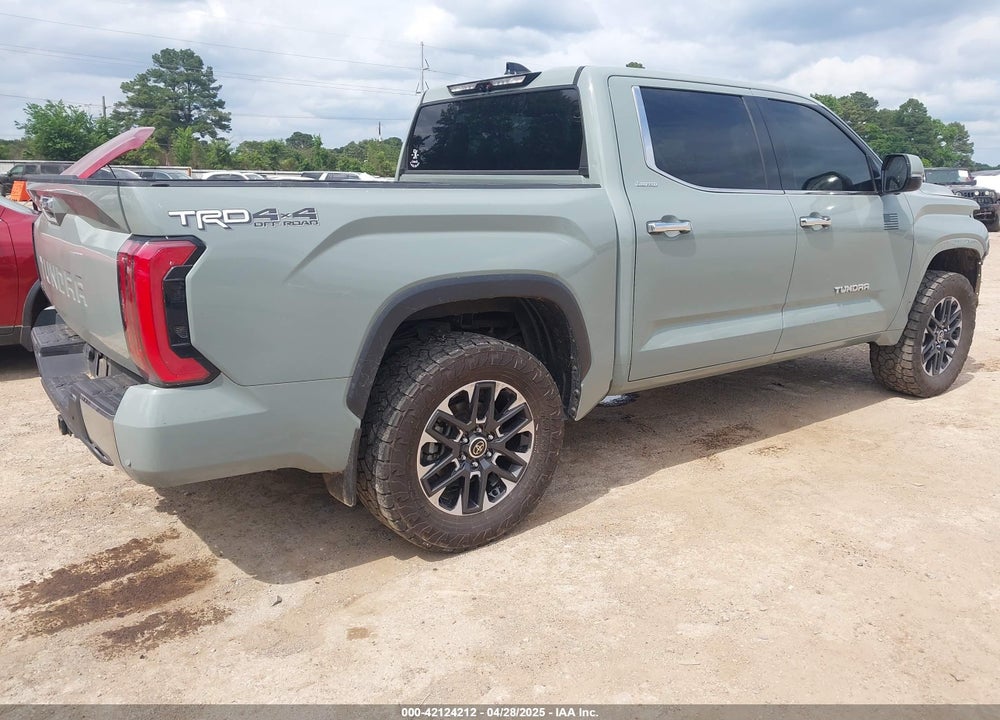 2022 TOYOTA TUNDRA LIMITED VIN: 5TFJA5DB9NX015248