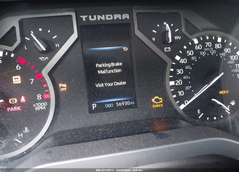 2022 TOYOTA TUNDRA LIMITED VIN: 5TFJA5DB9NX015248