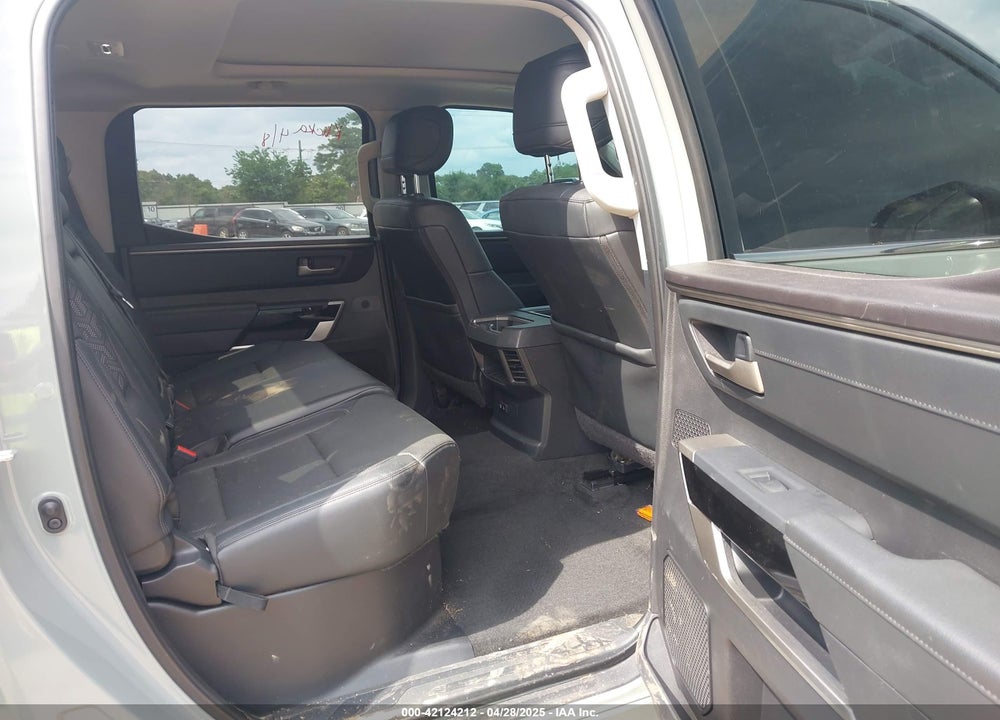 2022 TOYOTA TUNDRA LIMITED VIN: 5TFJA5DB9NX015248