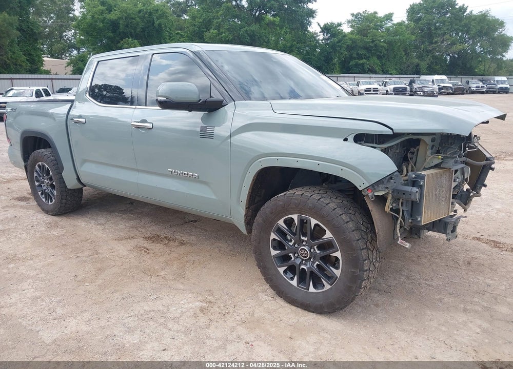 2022 TOYOTA TUNDRA LIMITED VIN: 5TFJA5DB9NX015248