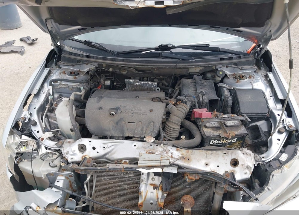 2015 MITSUBISHI LANCER VIN: JA32U2FU4FU008377