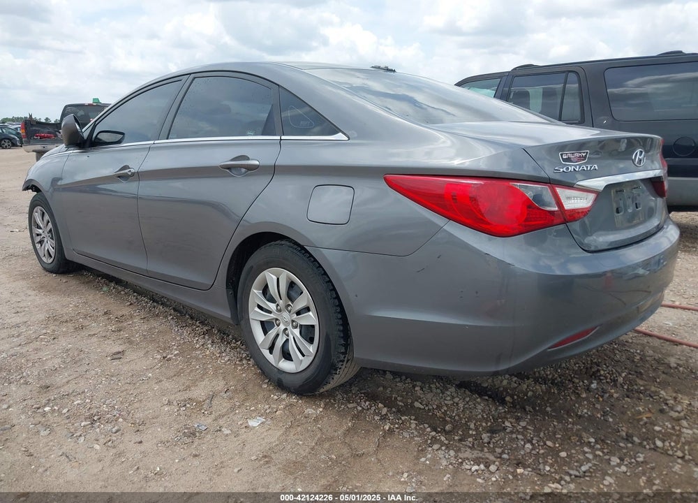 2012 HYUNDAI SONATA VIN: 5NPEB4AC6CH423222