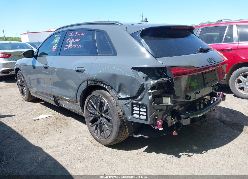 2024 AUDI Q8 E-TRON VIN: WA16AAGE8RB053944