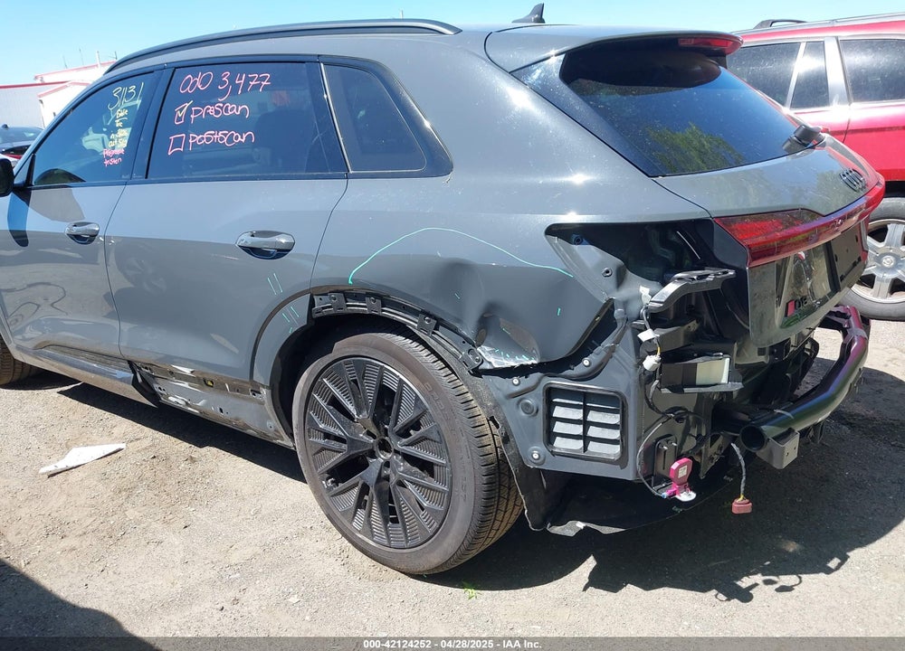 2024 AUDI Q8 E-TRON VIN: WA16AAGE8RB053944