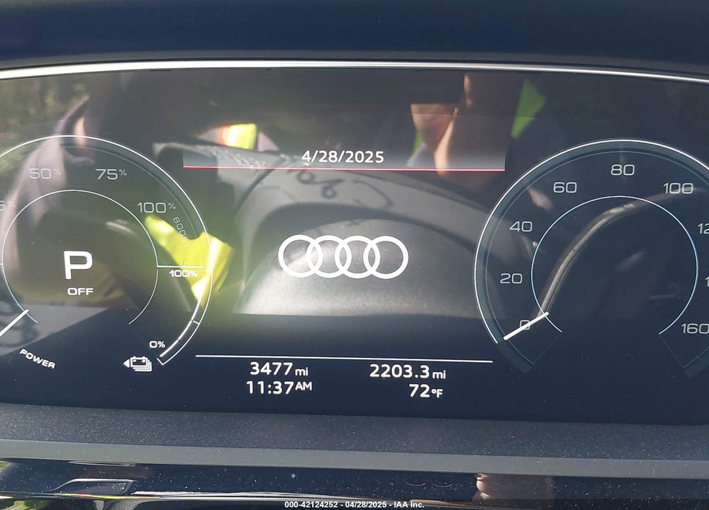 2024 AUDI Q8 E-TRON VIN: WA16AAGE8RB053944