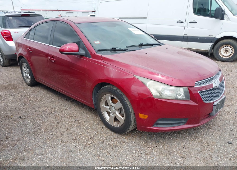 2013 CHEVROLET CRUZE 1LT AUTO VIN: 1G1PC5SB5D7226154
