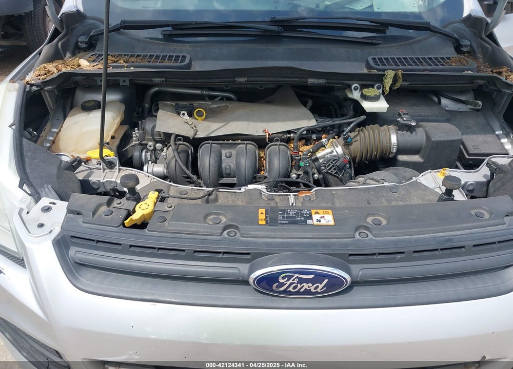 2014 FORD ESCAPE S VIN: 1FMCU0F7XEUB96563