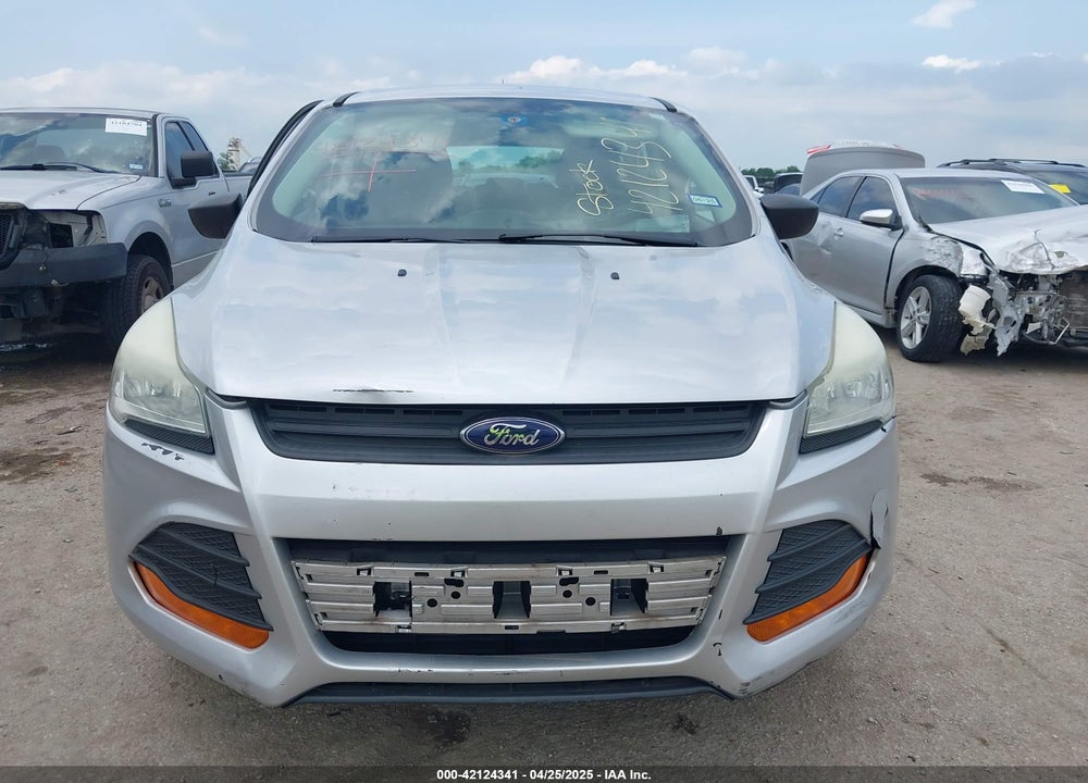 2014 FORD ESCAPE S VIN: 1FMCU0F7XEUB96563