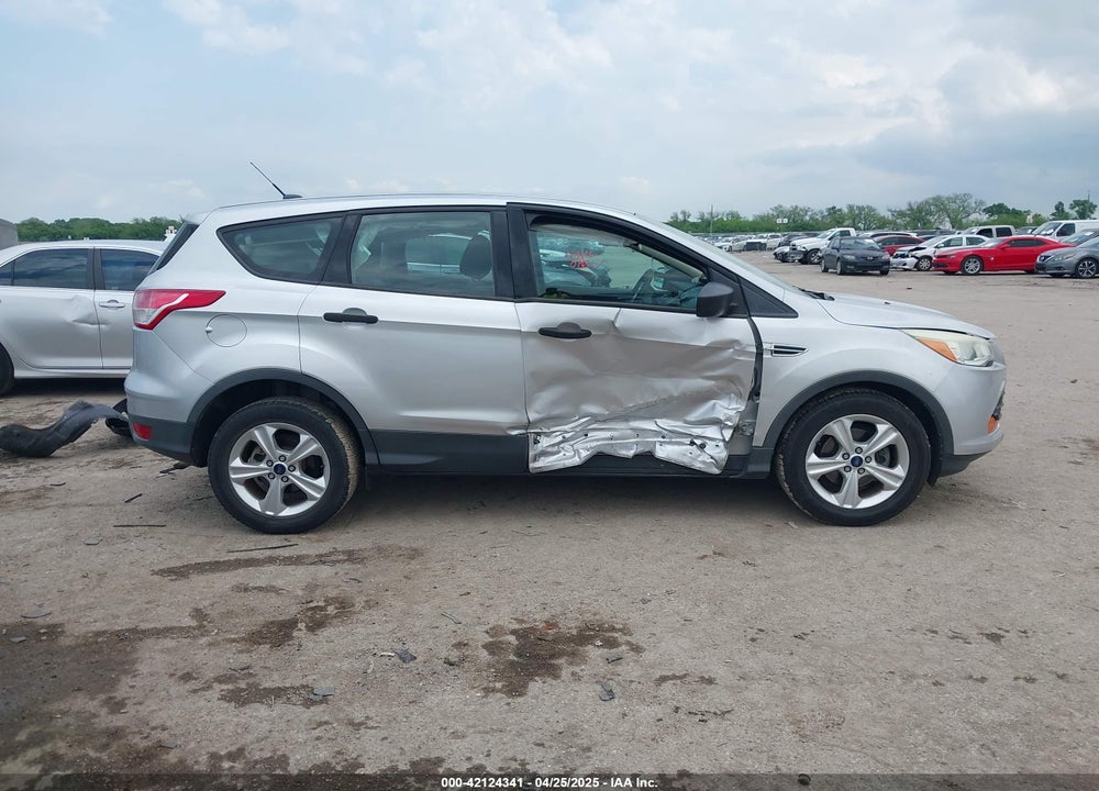 2014 FORD ESCAPE S VIN: 1FMCU0F7XEUB96563
