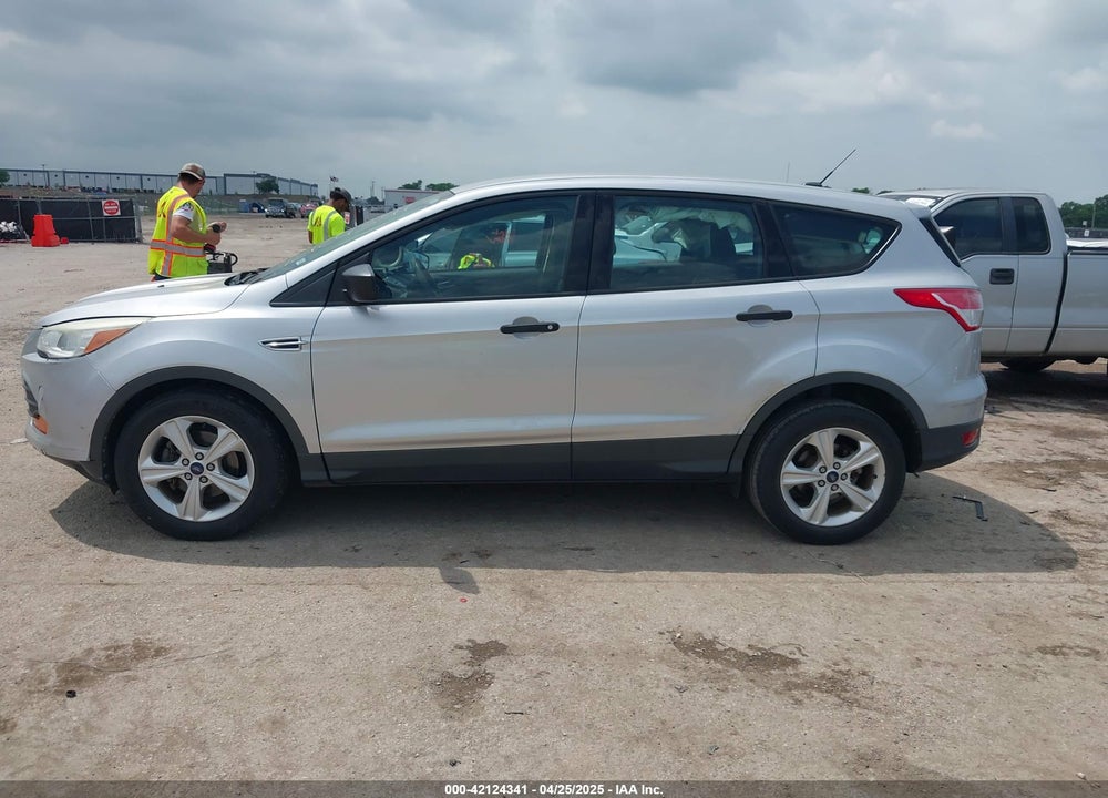 2014 FORD ESCAPE S VIN: 1FMCU0F7XEUB96563