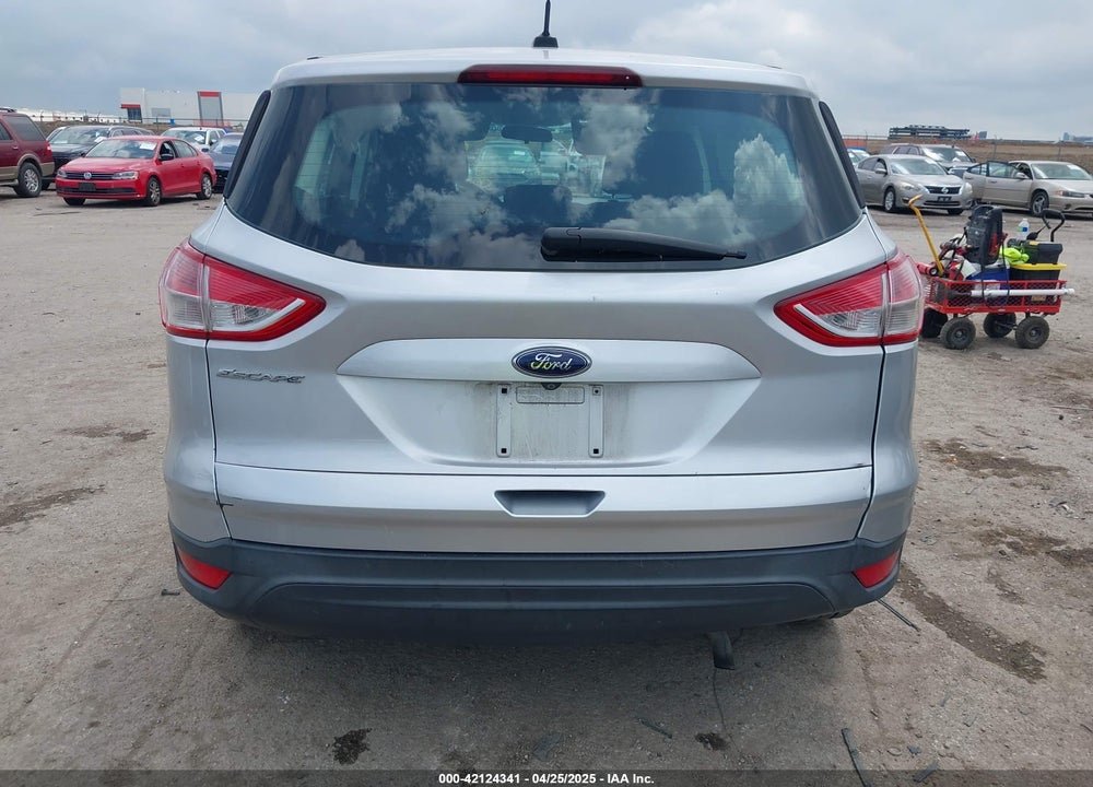 2014 FORD ESCAPE S VIN: 1FMCU0F7XEUB96563