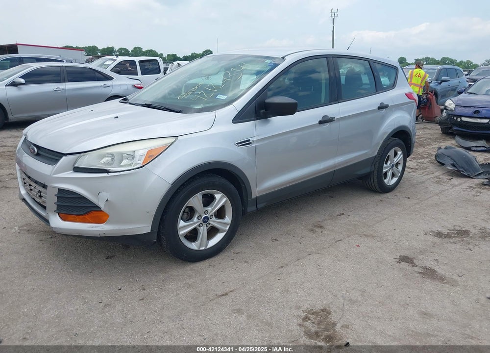 2014 FORD ESCAPE S VIN: 1FMCU0F7XEUB96563