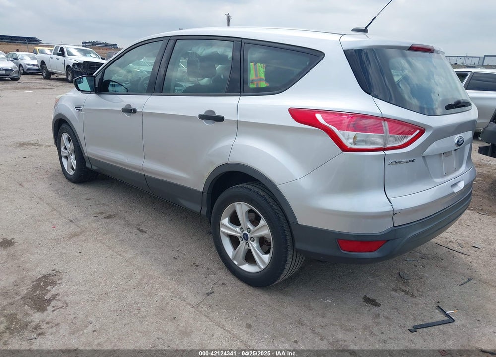 2014 FORD ESCAPE S VIN: 1FMCU0F7XEUB96563