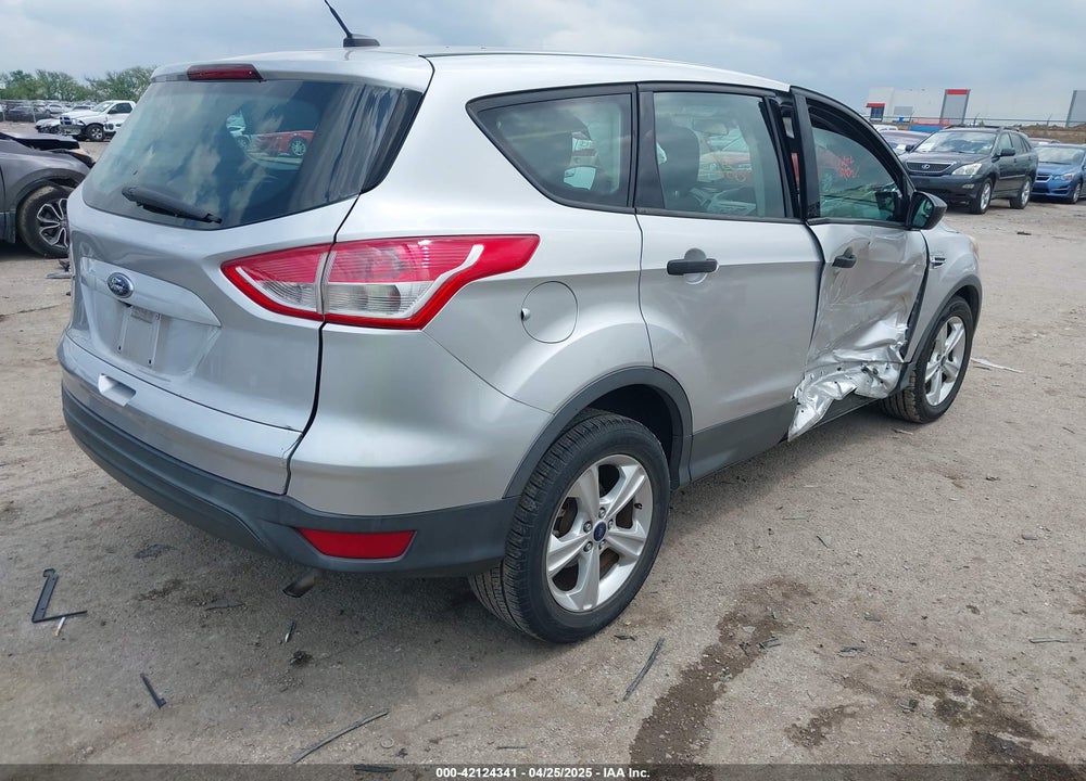 2014 FORD ESCAPE S VIN: 1FMCU0F7XEUB96563