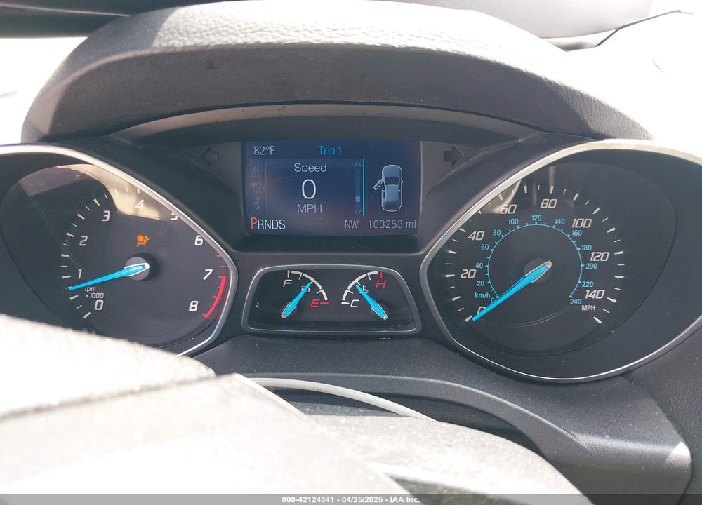 2014 FORD ESCAPE S VIN: 1FMCU0F7XEUB96563