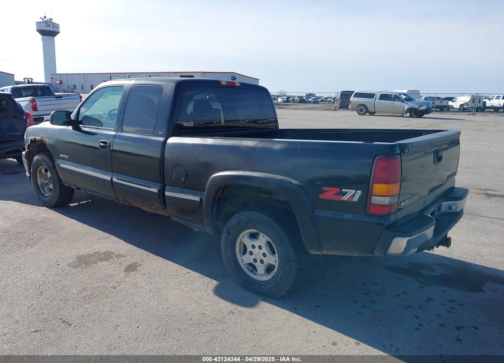 2000 CHEVROLET SILVERADO 1500 VIN: 1GCEK19T5YE215147