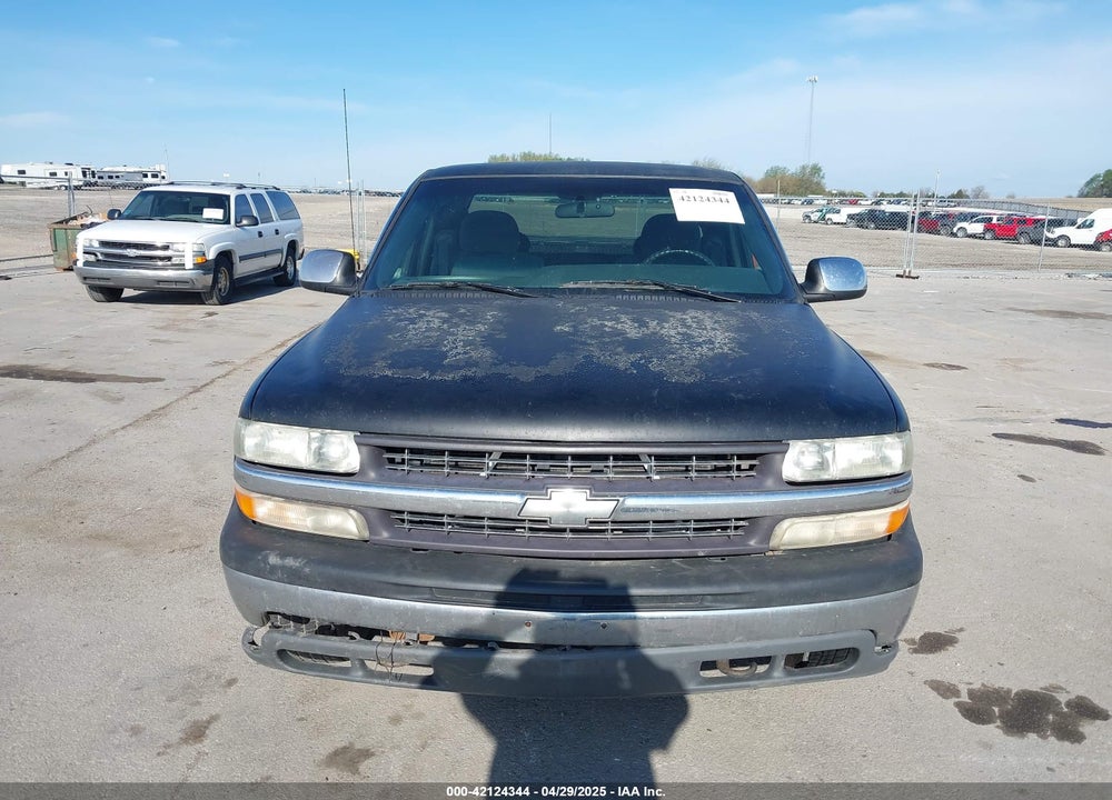 2000 CHEVROLET SILVERADO 1500 VIN: 1GCEK19T5YE215147