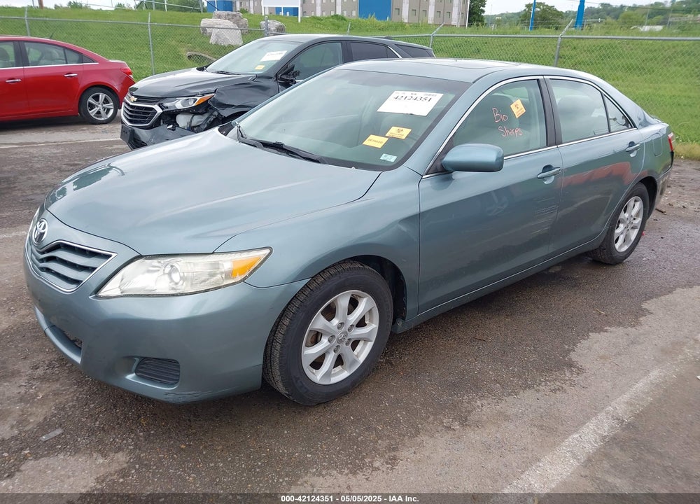 2010 TOYOTA CAMRY VIN: 4T4BF3EK9AR057201