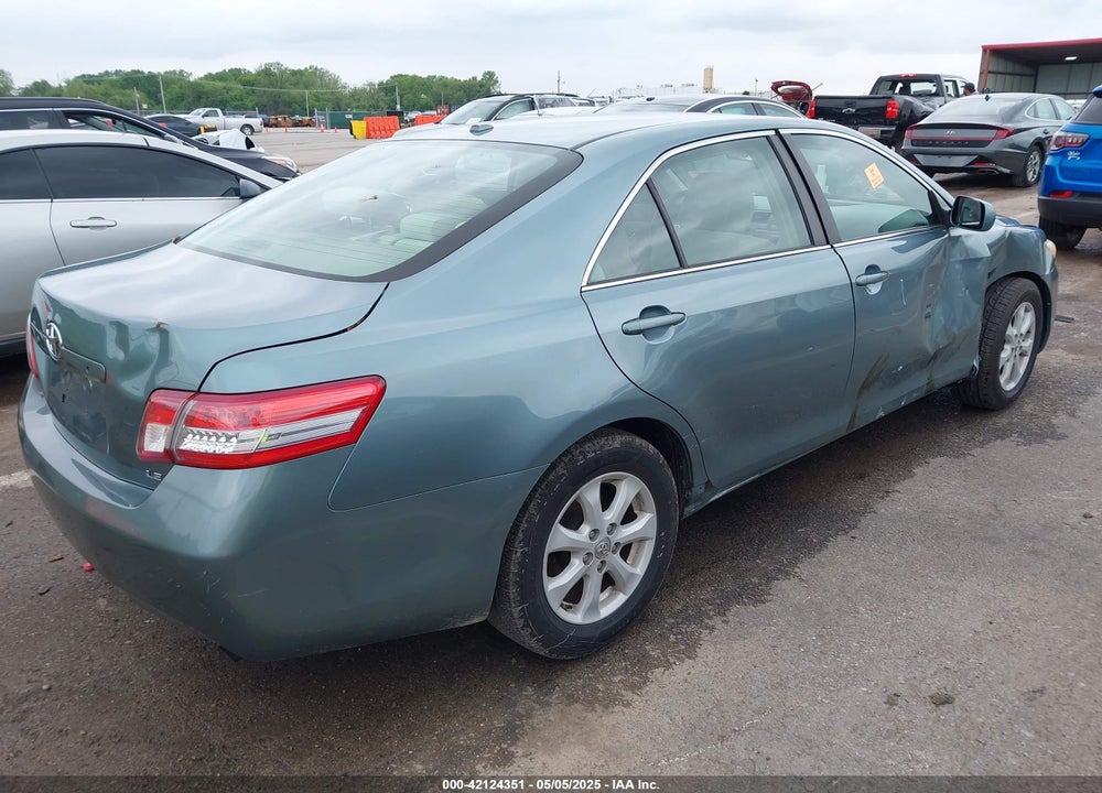 2010 TOYOTA CAMRY VIN: 4T4BF3EK9AR057201