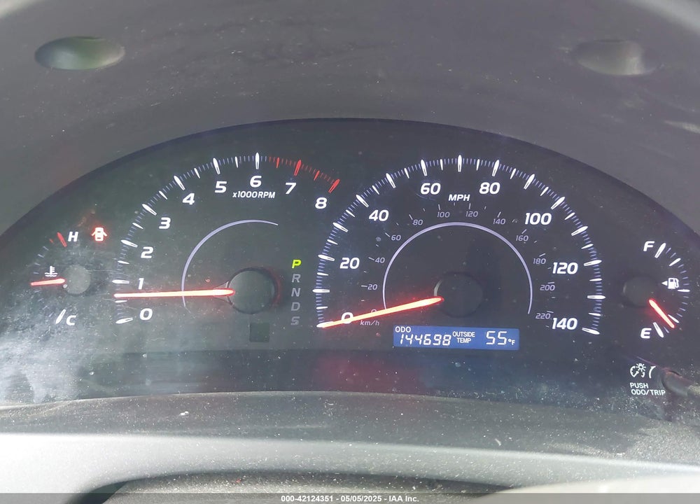 2010 TOYOTA CAMRY VIN: 4T4BF3EK9AR057201
