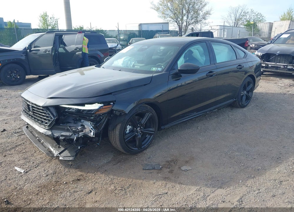 2025 HONDA ACCORD HYBRID SPORT-L VIN: 1HGCY2F72SA029021