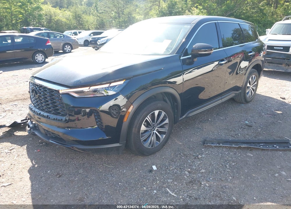 2024 INFINITI QX60 PURE VIN: 5N1DL1ER2RC330428