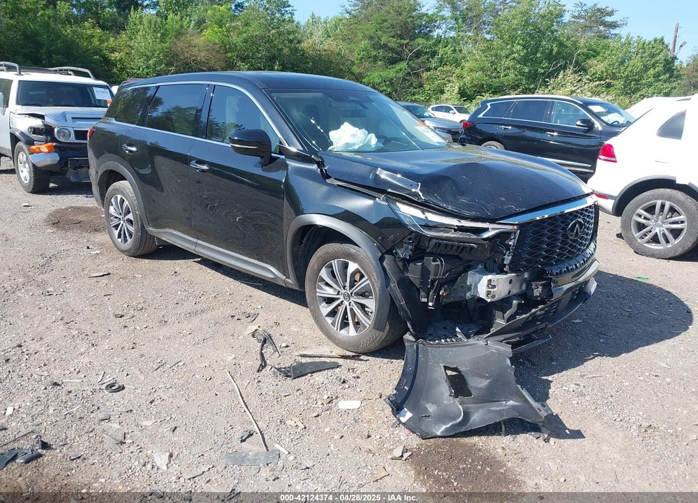 2024 INFINITI QX60 PURE VIN: 5N1DL1ER2RC330428