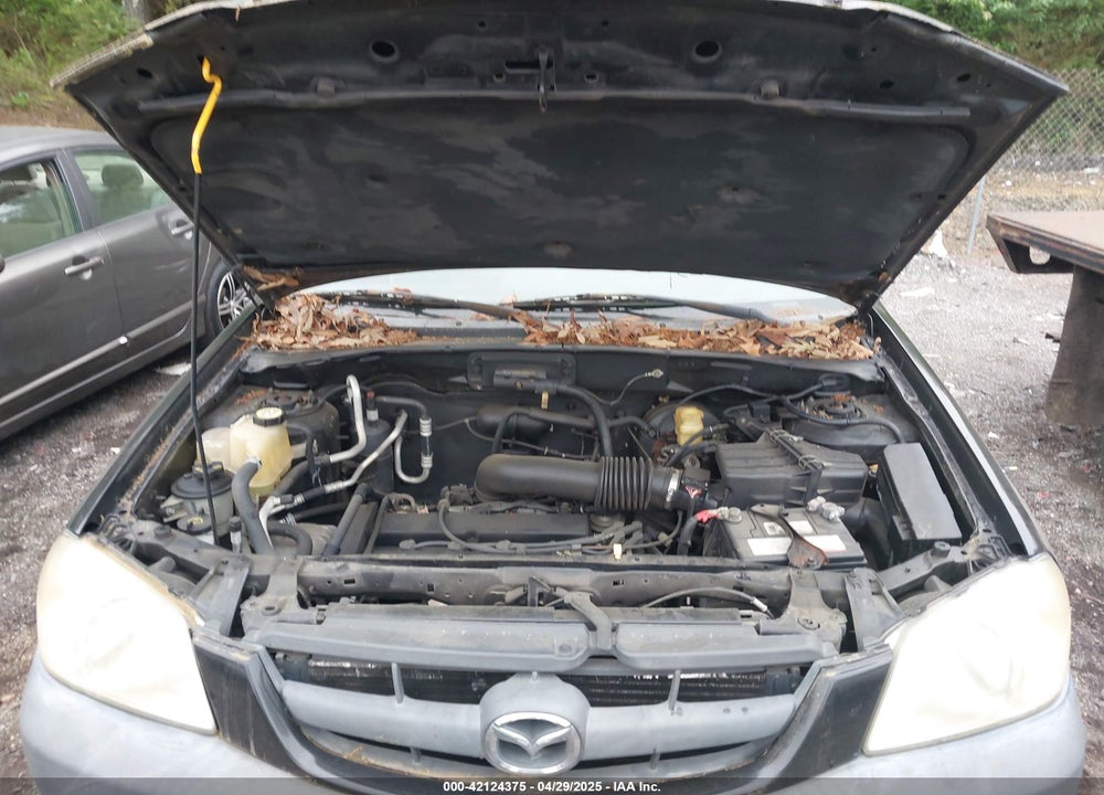 2001 MAZDA TRIBUTE DX VIN: 4F2YU07B41KM59472