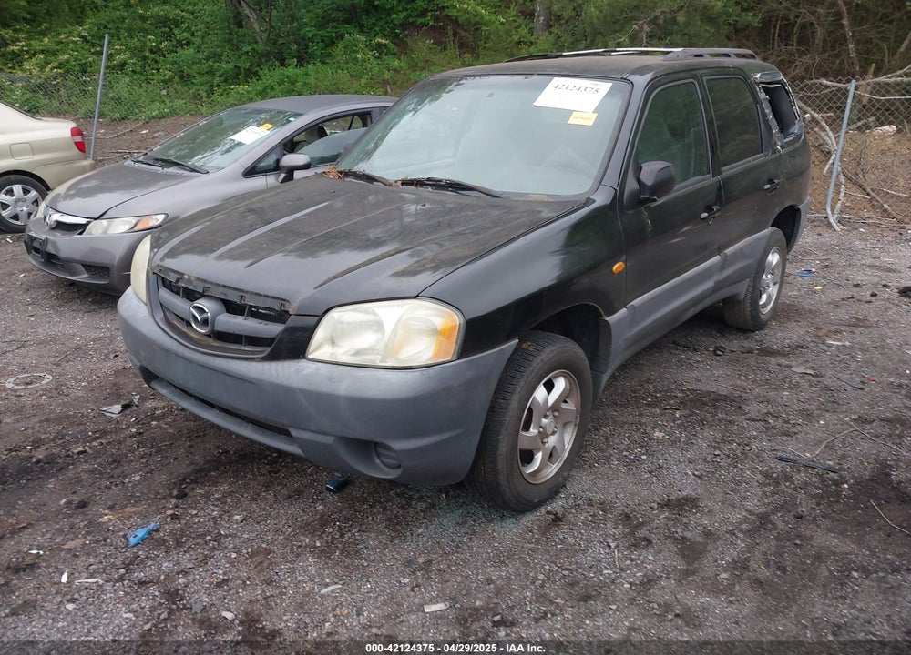 2001 MAZDA TRIBUTE DX VIN: 4F2YU07B41KM59472