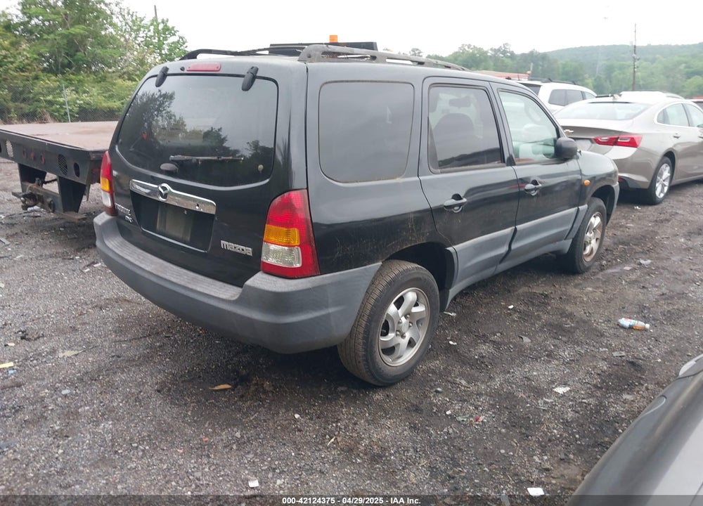 2001 MAZDA TRIBUTE DX VIN: 4F2YU07B41KM59472