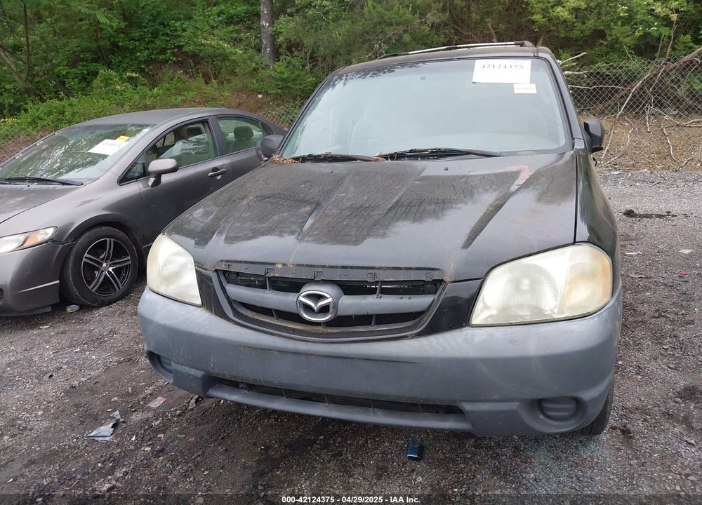 2001 MAZDA TRIBUTE DX VIN: 4F2YU07B41KM59472