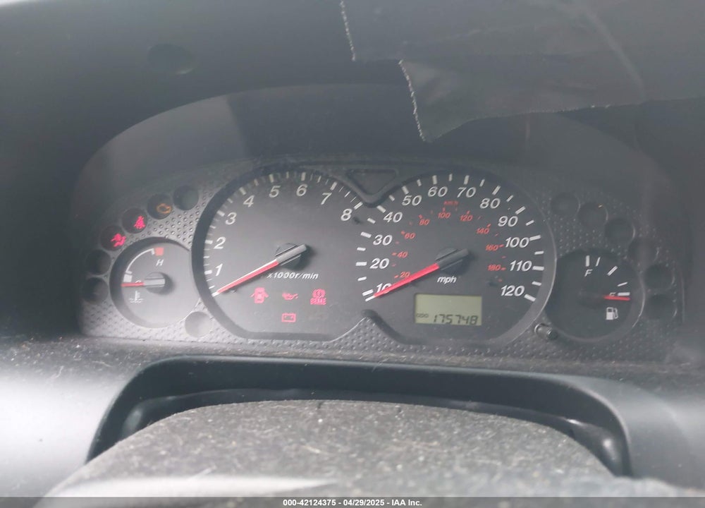2001 MAZDA TRIBUTE DX VIN: 4F2YU07B41KM59472