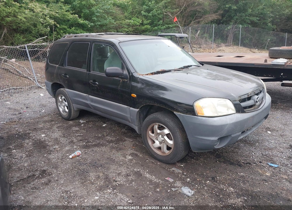 2001 MAZDA TRIBUTE DX VIN: 4F2YU07B41KM59472