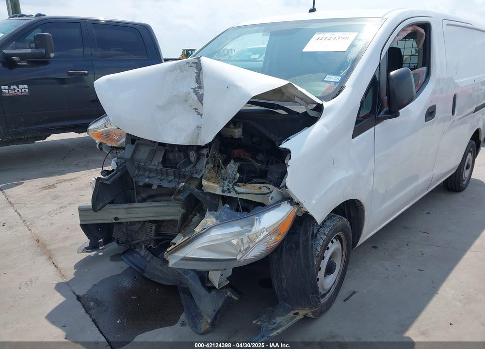 2019 NISSAN NV200 S VIN: 3N6CM0KN3KK710805