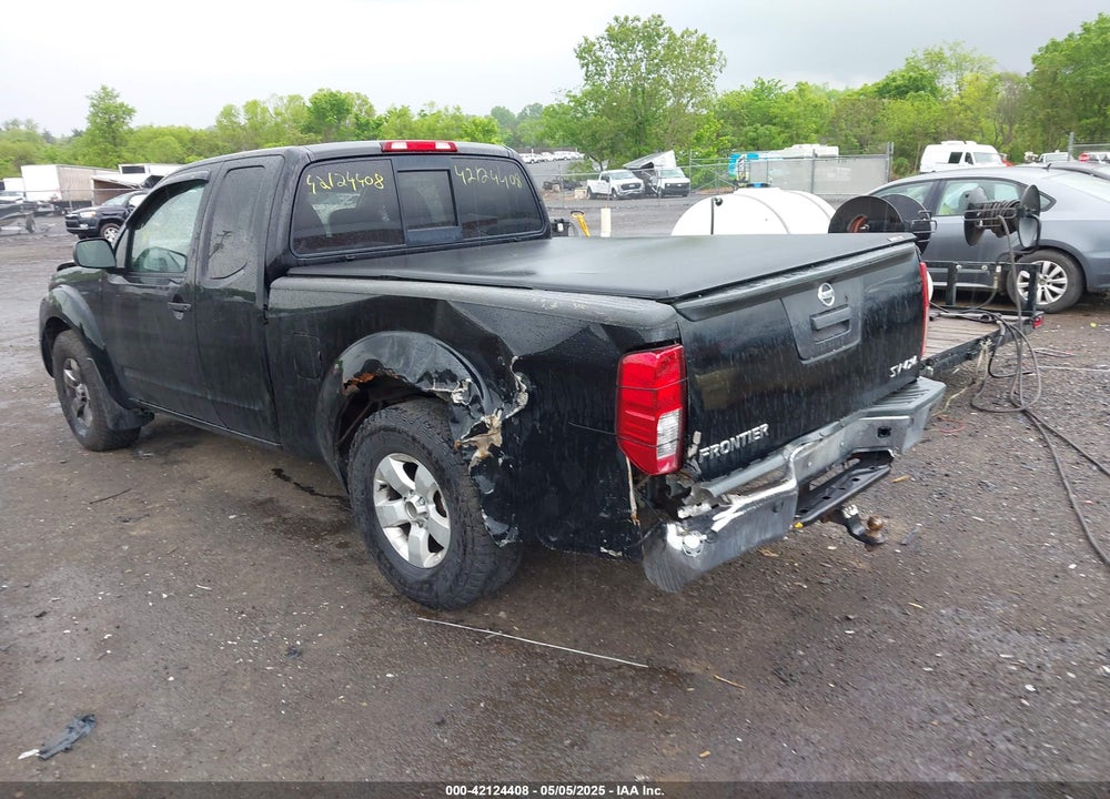 2013 NISSAN FRONTIER SV VIN: 1N6AD0CW6DN711989