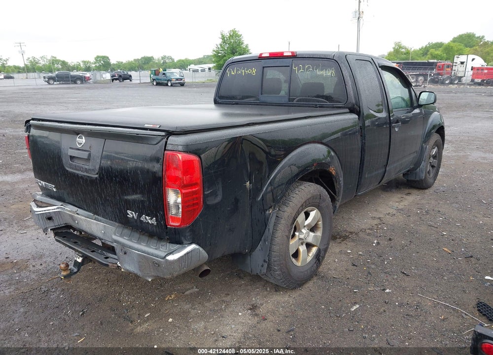 2013 NISSAN FRONTIER SV VIN: 1N6AD0CW6DN711989