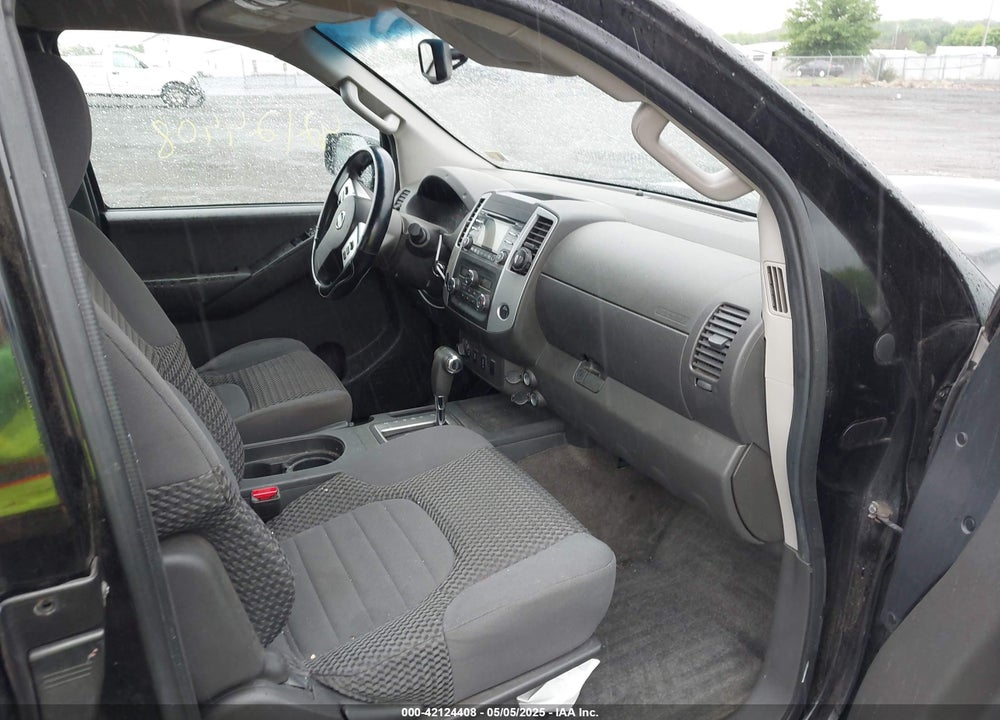 2013 NISSAN FRONTIER SV VIN: 1N6AD0CW6DN711989