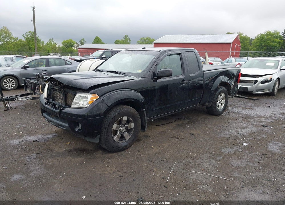 2013 NISSAN FRONTIER SV VIN: 1N6AD0CW6DN711989