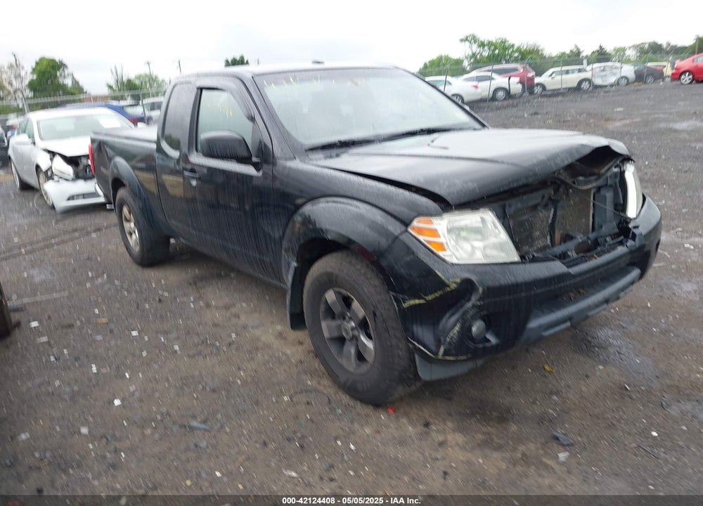 2013 NISSAN FRONTIER SV VIN: 1N6AD0CW6DN711989