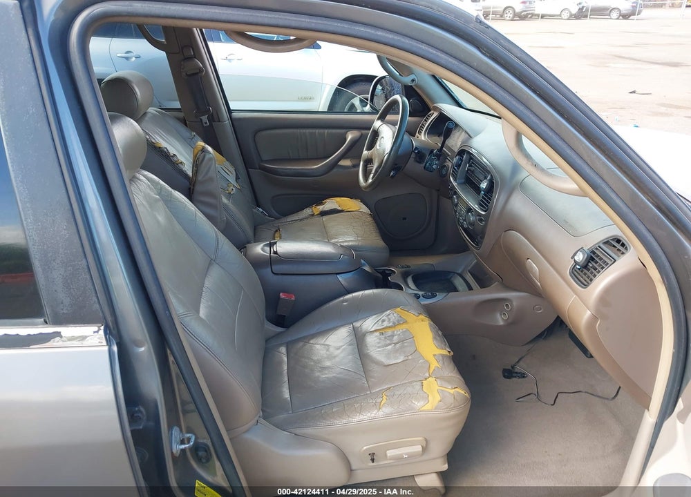 2004 TOYOTA SEQUOIA LIMITED V8 VIN: 5TDZT38A34S234276