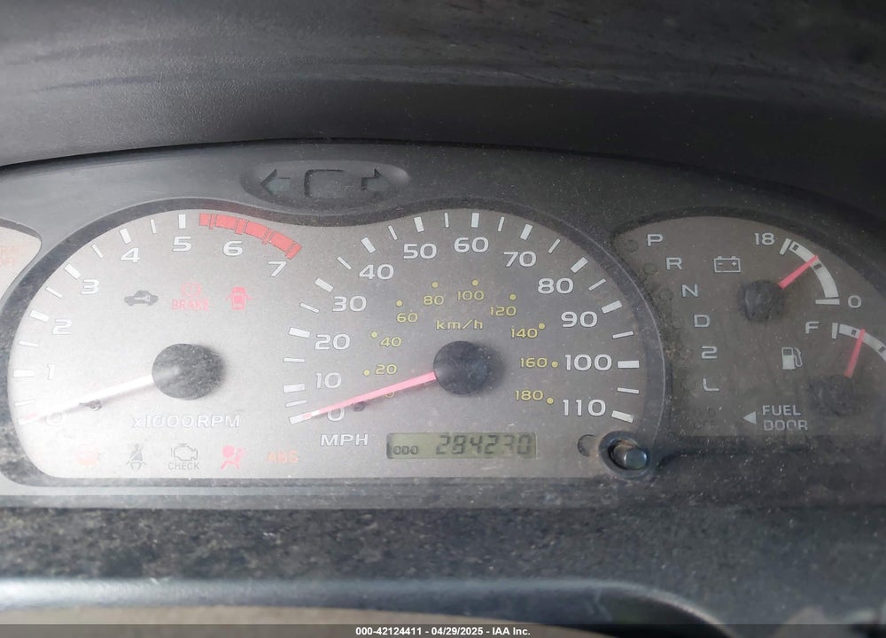 2004 TOYOTA SEQUOIA LIMITED V8 VIN: 5TDZT38A34S234276