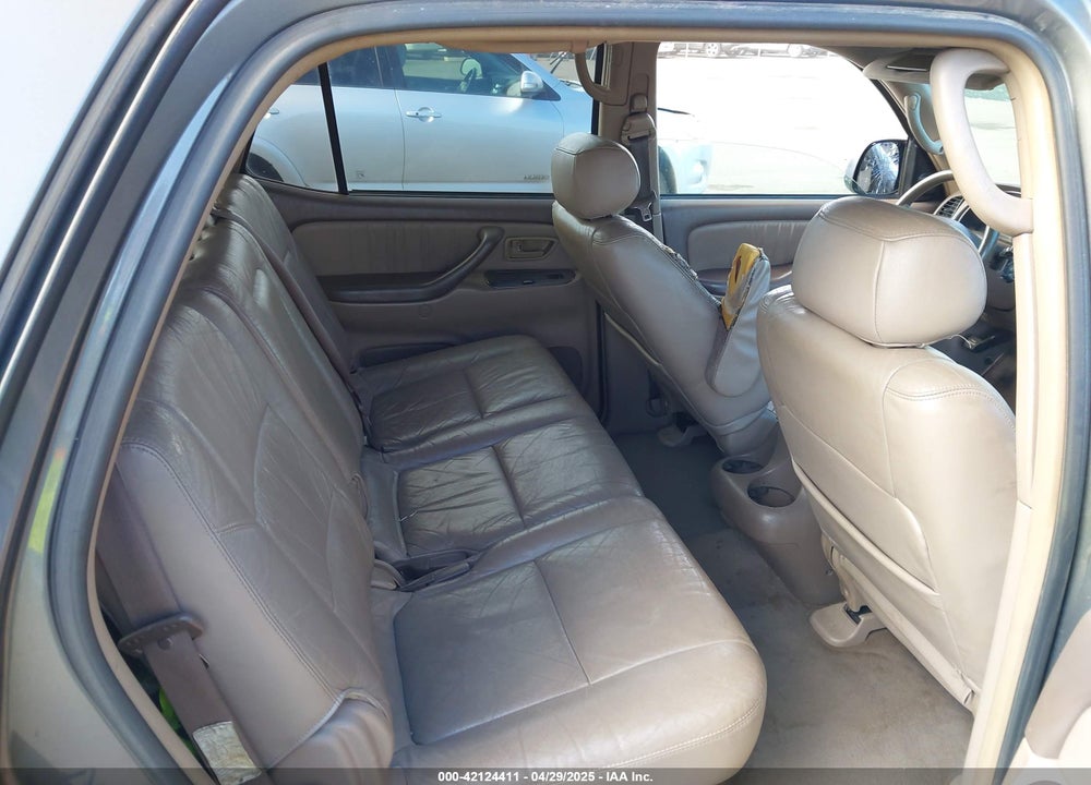 2004 TOYOTA SEQUOIA LIMITED V8 VIN: 5TDZT38A34S234276