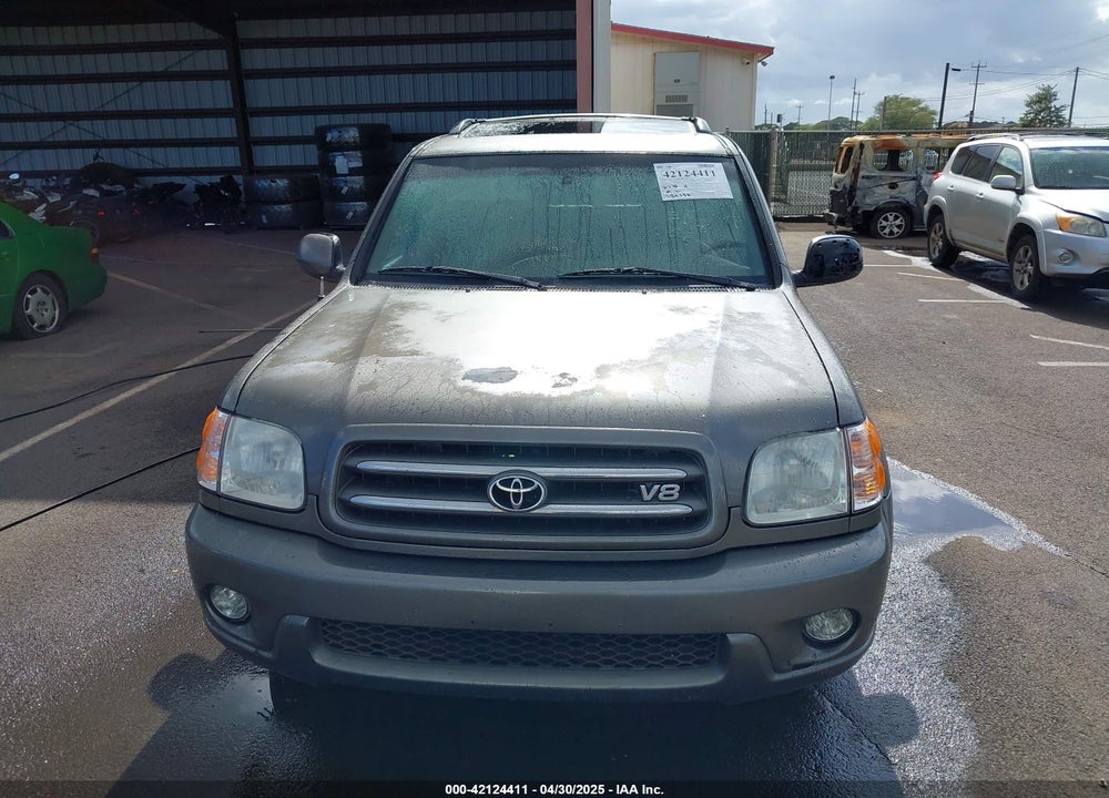2004 TOYOTA SEQUOIA LIMITED V8 VIN: 5TDZT38A34S234276