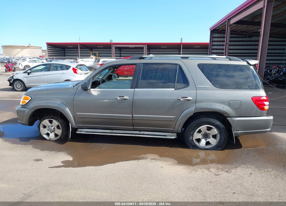 2004 TOYOTA SEQUOIA LIMITED V8 VIN: 5TDZT38A34S234276